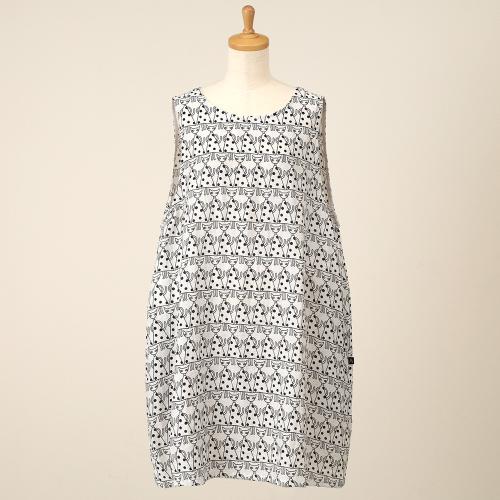 KIKI　チュニックエプロン