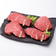 〈みらいグローバルファーム〉黒毛和牛ステーキ食べ比べセット