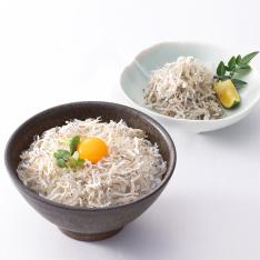 〈松山 マキノ海産〉宇和海ちりめんセット