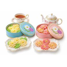お花のぼうろ（コスモス・マーガレット）２缶セット