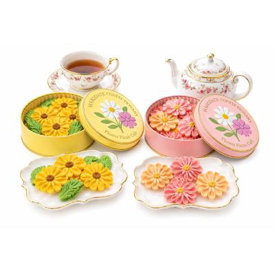 お花のぼうろ（コスモス・ヒマワリ）２缶セット