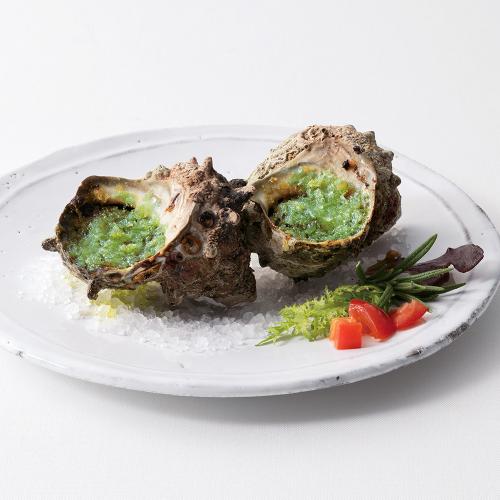 〈京都・天の酒喰食房〉サザエのブルゴーニュ風6個入り