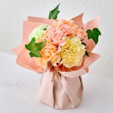 【母の日】生花 そのまま飾れるブーケ ミックス