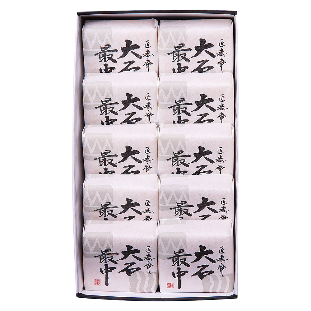 叶 匠壽庵〉匠壽庵大石最中10個入 | 商品詳細 | 高島屋オンラインストア