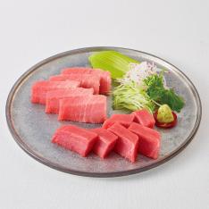 〈黒門市場 新魚栄〉近大マグロセット