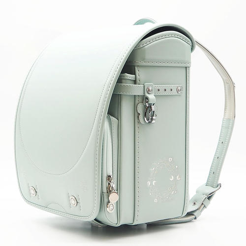 <フラワーリース>ランドセル(FW-580ーRF ミントグリーン)