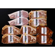 福袋　愛知みかわ豚味付ロース肉5種セット