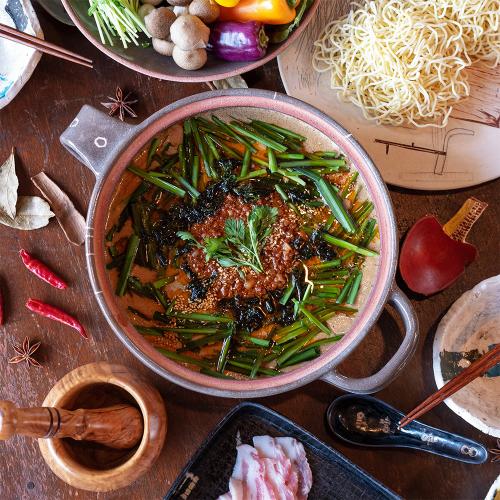 濃厚豆乳担々麺