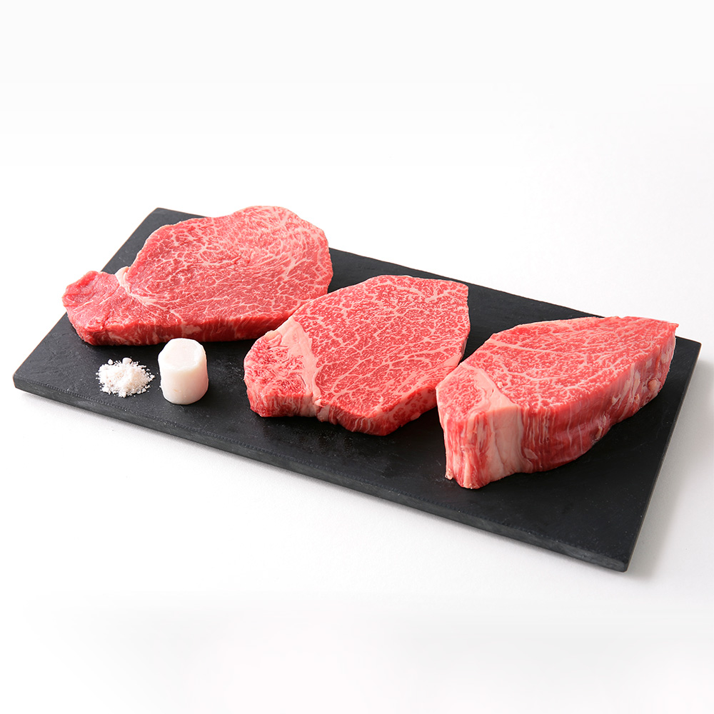 黒毛和牛フィレ3種類の食べ比べ 冷凍 商品詳細 高島屋オンラインストア