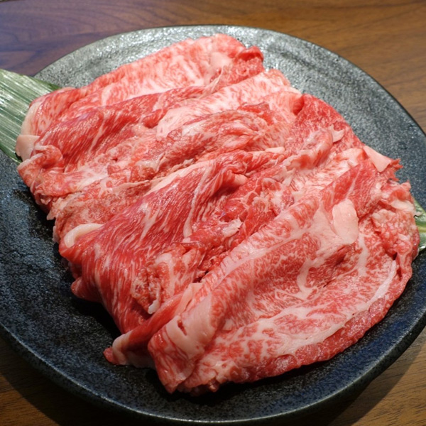 福袋 黒毛和牛切り落とし 2種 600g