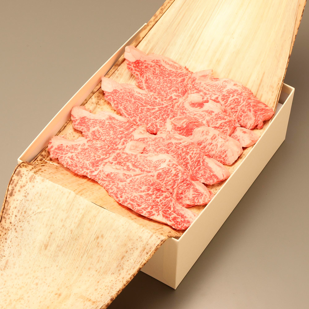 【母の日】国内産黒毛和牛ヒレ焼肉用（母の日専用掛け紙付）