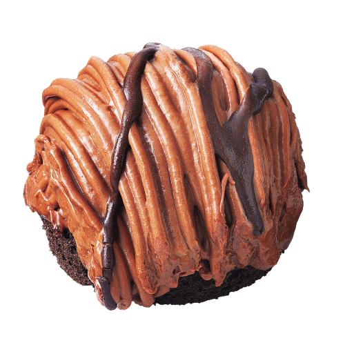 生チョコのモンブラン