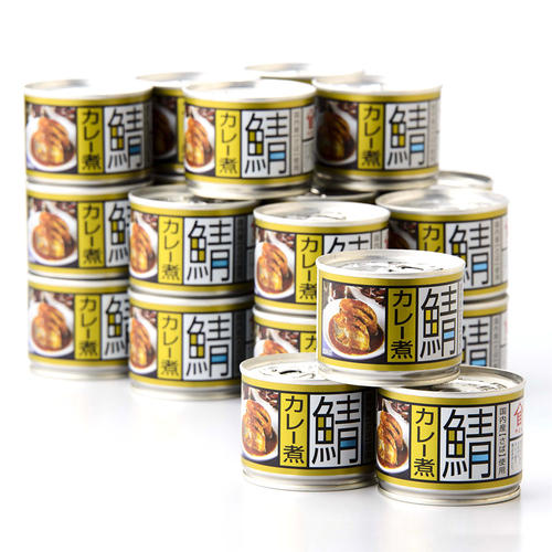 さばカレー煮