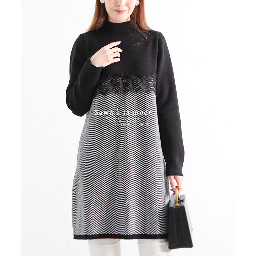 新品☆SAVE THE QUEEN☆美しいレースのチュニックトップ ☆イタリア製 