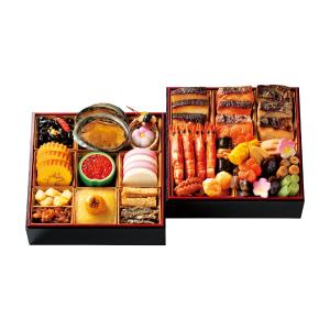 Toshinori Kurihara クッキングキング　都内無料お届け 和 二段重（W124）＜関西・岡山・鳥取・島根地域お届け＞381241