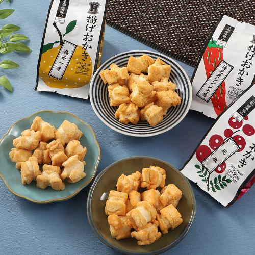 【父の日】揚げおかき詰合せ15個入り（父の日掛け紙付）