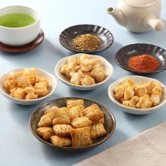 【父の日】京のおかきと薬味セット（父の日掛け紙付）