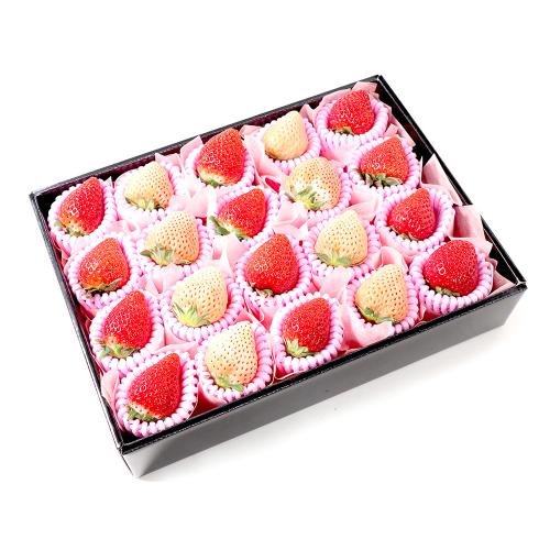 紅白いちごセット