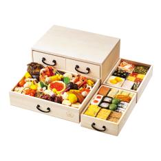 引出し型 和 二段重（E115）＜関東地域お届け＞341150