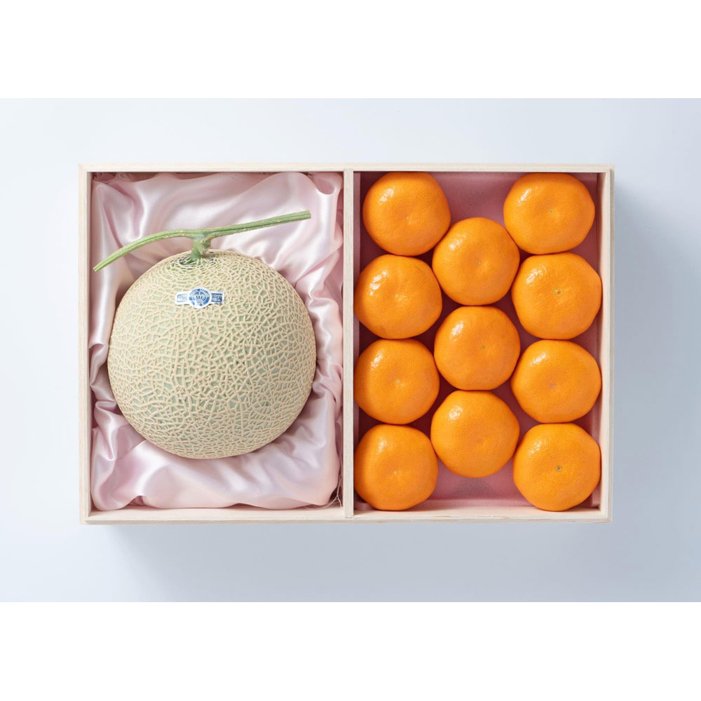 【父の日】旬のフルーツセットN07（木箱）