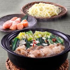 【父の日】辛子明太子・もつ鍋セット