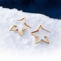 画像クリスマスCollection ピアス