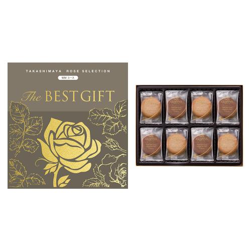 The BEST GIFT WMコース+クッキーアソートメント2種30枚