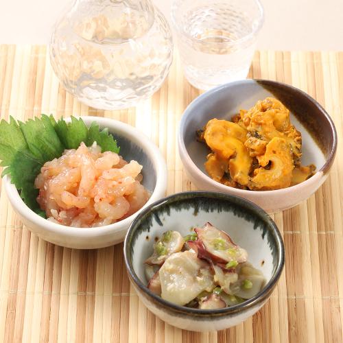 【父の日】たこの本わさび漬海鮮珍味セット