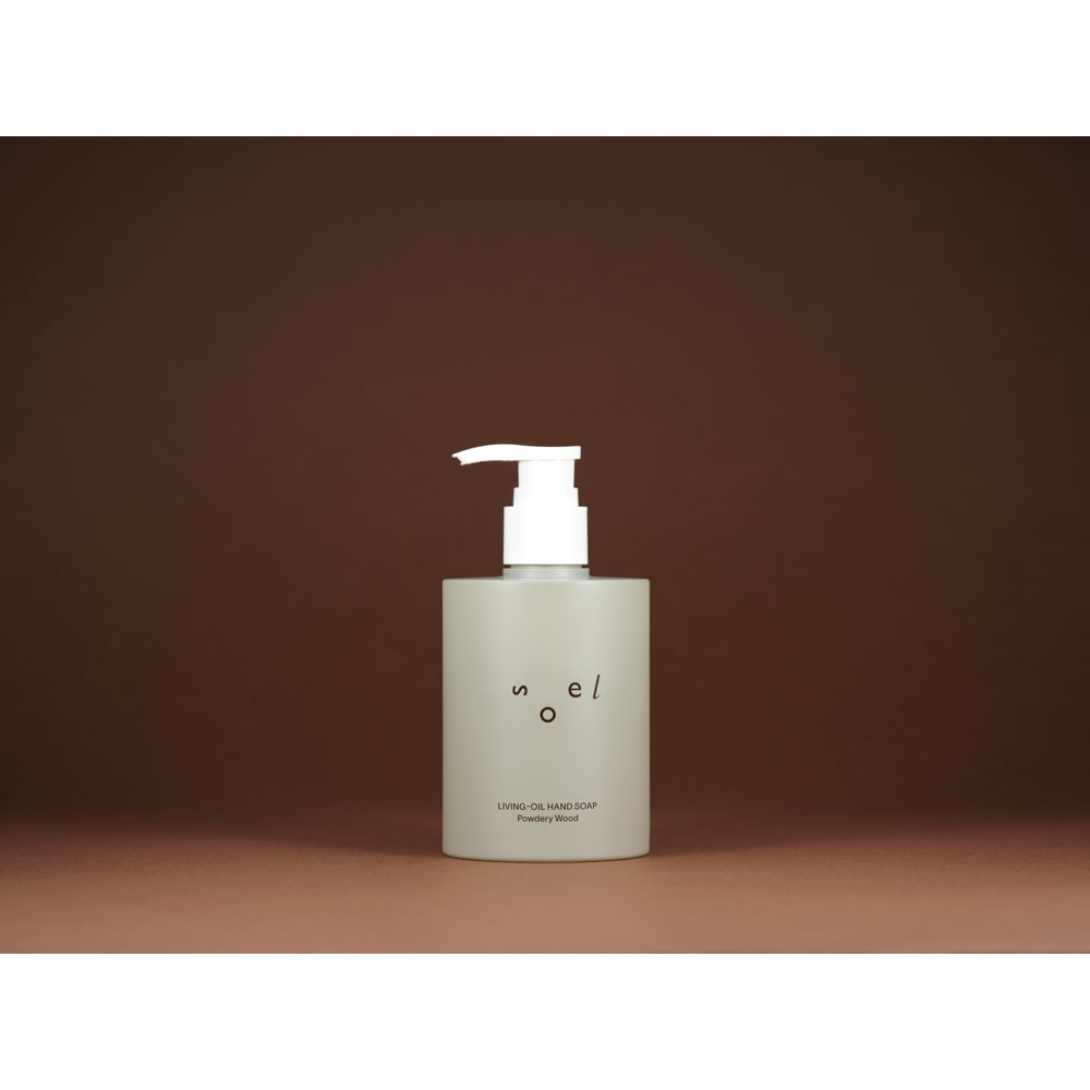 LIVING-OIL ハンドソープ PowderyWood 250mL