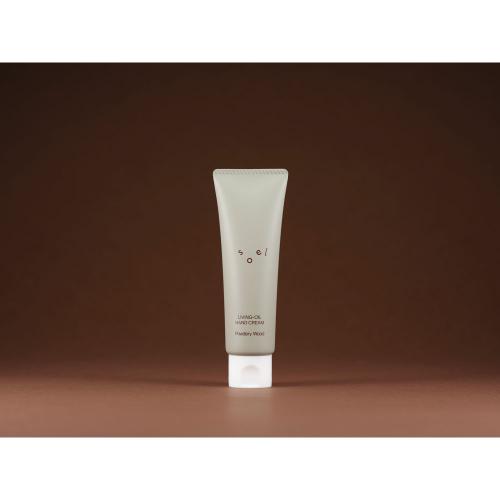 LIVING-OIL ハンドクリーム Powdery Wood 50g
