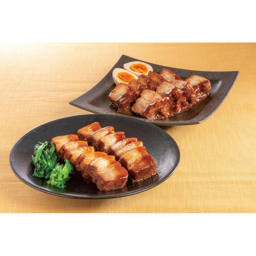 【父の日】米久の晩餐 和奏の味 2種の大きな豚角煮セット