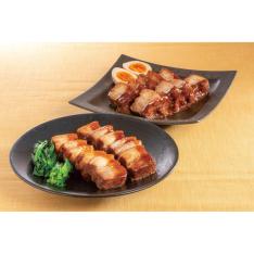 【父の日】米久の晩餐 和奏の味 2種の大きな豚角煮セット