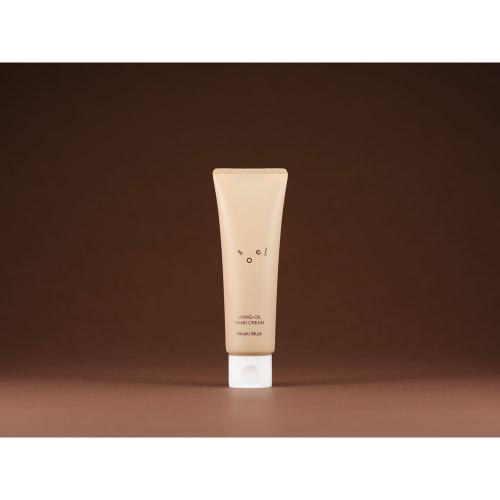 LIVING-OIL ハンドクリーム Hinoki Musk 50g