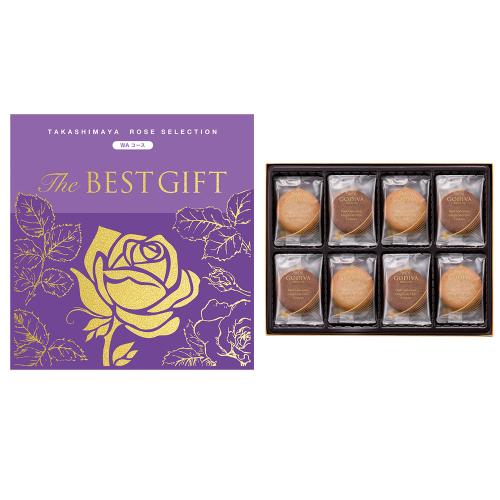 The BEST GIFT WAコース+クッキーアソートメント2種30枚