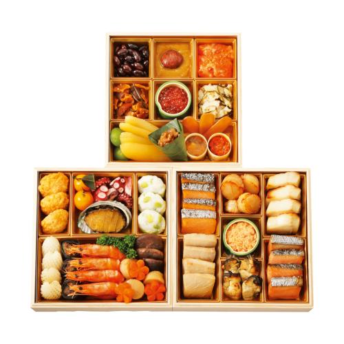 和 三段重(E128)<関東地域お届け>341282