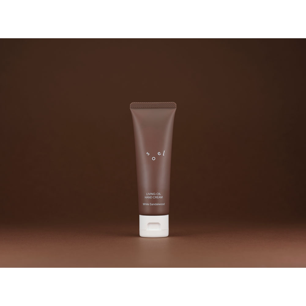 LIVING-OIL ハンドクリーム White Sandalwood 50g