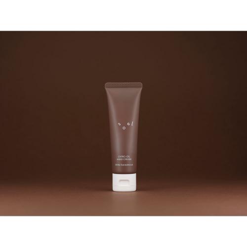 LIVING-OIL ハンドクリーム White Sandalwood 50g