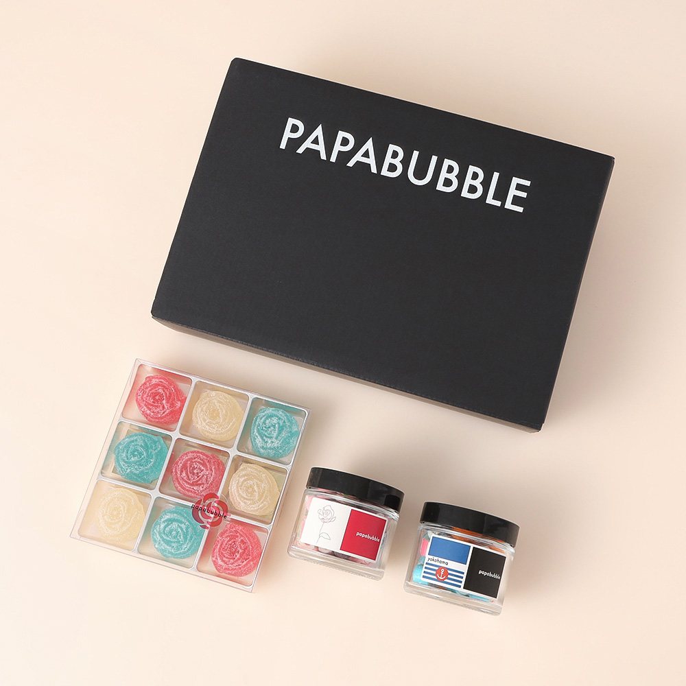 PAPABUBBLEギフト（グミ・キャンディ）