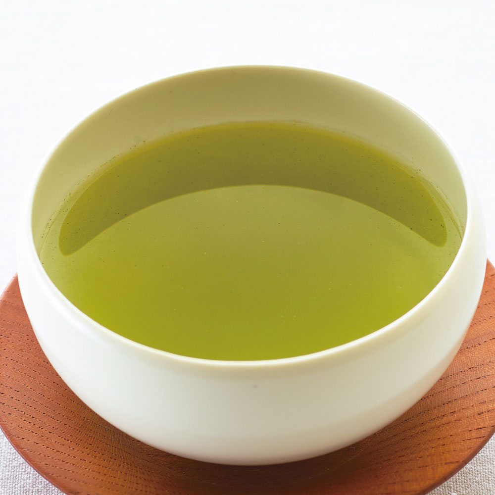 有機茶　まるごと緑茶粉末