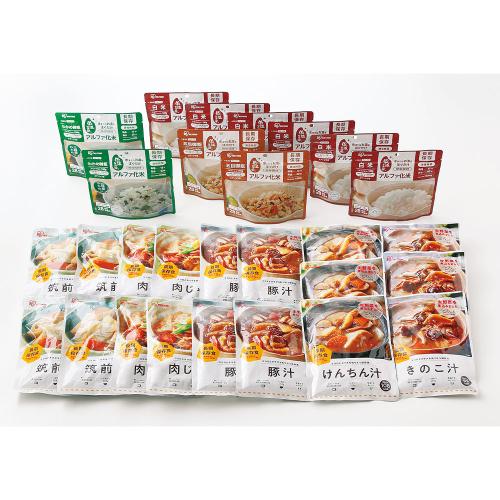 防災食３日分ごはんおかずセット