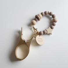 シューズクリップ cafe latte（カフェラテ）