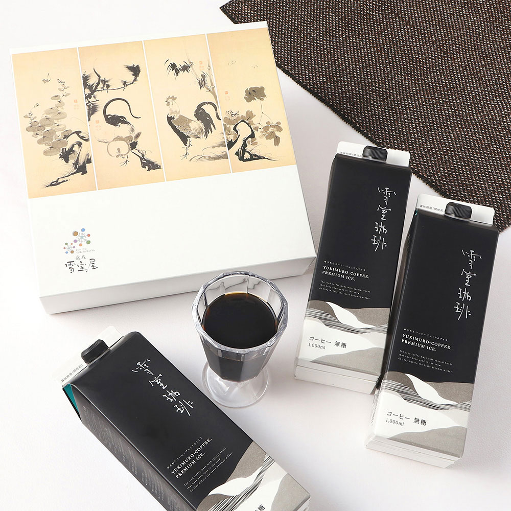 【父の日】雪室珈琲アイス3本セット＜限定化粧箱＞