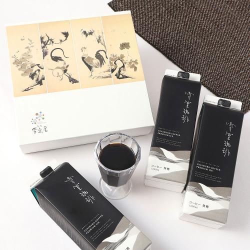 【父の日】雪室珈琲アイス3本セット＜限定化粧箱＞