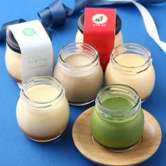 【父の日】雪の香プリン 父の日6個セット