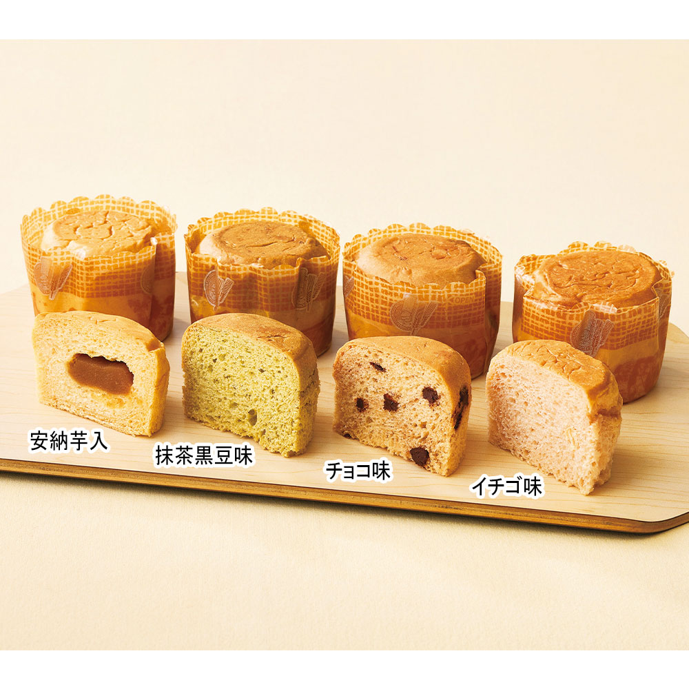 パン缶詰4種セット