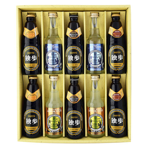 独歩ビール&クラフトサワーセット(5種10本)
