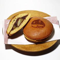 【店頭受取／日本橋店】＜鳴海餅本店＞栗どら焼き（1個）【11月28日（金）午後4時30分以降】