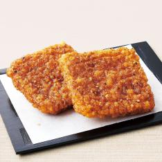 〈松亀味噌〉くるみ味噌煎餅