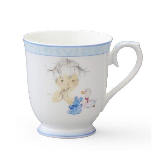 いわさきちひろ　マグ　アヒルとクマとあかちゃん