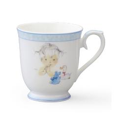 いわさきちひろ　マグ　アヒルとクマとあかちゃん